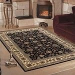 Teppich AYYILDIZ TEPPICHE "Marrakesh 210", schwarz, B:80cm H:12mm L:150cm,