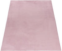 Hochflor-Teppich AYYILDIZ TEPPICHE "POUFFY 5100 , auch als L&auml;ufer und Rund", rosa