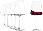 Rotweinglas ST&Ouml;LZLE "Bordeauxgl&auml;ser Power 648 ml 6er Set transparent", bunt