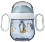Kinderbecher MEPAL "Antitropf-Trinklernbecher 2.0 Mio 200 ml", blau (sailors bay),