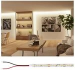 PAULMANN LED-Streifen "Pro Strip Silver P150 5m 830 IP20 24V DC 50W", wei&szlig;,