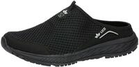 Slipper LICO "Sabot Sun Sabot", Herren, Gr. 40, schwarz, Synthetik, Schuhe...