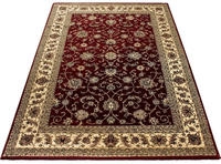 Teppich AYYILDIZ TEPPICHE "Marrakesh 210", rot, B:240cm H:12mm L:340cm, Kunstfaser,