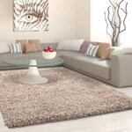 Hochflor-Teppich AYYILDIZ TEPPICHE "Life Shaggy 1500 , auch als L&auml;ufer und in Rund