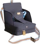 Tischsitz ROBA "Boostersitz, dunkelblau", Baby, blau (dunkelblau), Polyester,