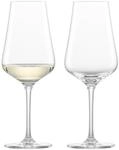 Wei&szlig;weinglas ZWIESEL GLAS "Wei&szlig;weingl&auml;ser Bouquet 370 ml 2er Set transparent",