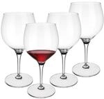 Rotweinglas VILLEROY & BOCH "Burgundergl&auml;ser Maxima 790 ml 4er Set transparent",