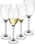 Wei&szlig;weinglas VILLEROY & BOCH "Wei&szlig;weingl&auml;ser Maxima 365 ml 4er Set transparent",