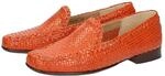 Slipper SIOUX "Cordera", Damen, Gr. 36 (UK 3 1/2), orange, Obermaterial: 100%