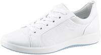 Sneaker ARA "ROMA", M&auml;dchen, Gr. 4,5 (37,5), wei&szlig;, Glattleder, unifarben,...