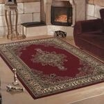 Teppich AYYILDIZ TEPPICHE "Marrakesh 297", rot, B:240cm H:12mm L:340cm, Kunstfaser,