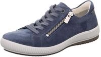 Sneaker LEGERO "TANARO 5.0", M&auml;dchen, Gr. 44, blau, Veloursleder, unifarben,...