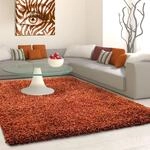 Hochflor-Teppich AYYILDIZ TEPPICHE "Life Shaggy 1500 , auch als L&auml;ufer und in Rund