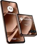 MOTOROLA Smartphone "razr50 ultra", braun (mocha mousse), 512 GB, Mobiltelefone,