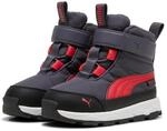Winterboots PUMA "EVOLVE BOOT PURETEX AC+INF", M&auml;dchen, Gr. 21, grau (galactic...