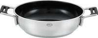 Servierpfanne R&Ouml;SLE "SILENCE PRO CeraPlus", silber (silberfarben, schwarz), B:25,5cm