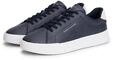 Sneaker TOMMY HILFIGER "TH COURT LTH DETAIL ESS", Herren, Gr. 40, blau (dunkelblau),
