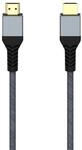 HAMA HDMI-Kabel "Ultra High Speed HDMI&trade;-Kabel Stecker-Stecker 8K Metall 2,0m",