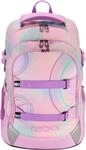 Schulrucksack NEOXX "Active Pro", Jungen, Gr. B/H/T: 31cm x 45,5cm x 24cm, rosa