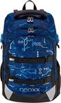 Schulrucksack NEOXX "Active Pro", Jungen, Gr. B/H/T: 31cm x 45,5cm x 24cm, blau (next