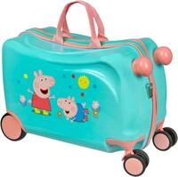 Kinderkoffer UNDERCOVER "Ride-on Trolley, Peppa Pig", Jungen, Gr. B/H/T: 47,5cm...