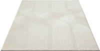 Teppich MERINOS "Sign 1904", beige (creme), B:160cm H:12mm L:230cm, Polyester,