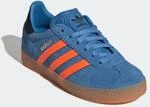Sneaker ADIDAS ORIGINALS "GAZELLE KIDS", Kinder, Gr. 34, focus blau, solar...