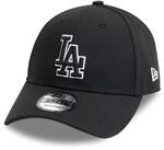 Baseball Cap NEW ERA, Damen, schwarz, Web, Microfaser, unifarben, Caps Baseball...