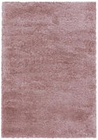 Hochflor-Teppich AYYILDIZ TEPPICHE "FLUFFY 3500, auch als L&auml;ufer und in Rund", rosa