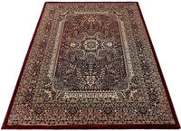 Teppich AYYILDIZ TEPPICHE "Marrakesh 207", rot, B:80cm H:12mm L:150cm,...
