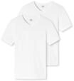 V-Shirt UNCOVER BY SCHIESSER "Uncover Cotton", Herren, Gr. 3XL, wei&szlig; (100,...