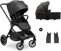 Kombi-Kinderwagen HAUCK "Move N Care Set", Baby, schwarz, Aluminium, Kunststoff,