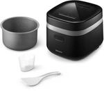 PHILIPS Reiskocher "Mini 3000 Series, f&uuml;r 1-3 Personen, mit 8 voreingestellten