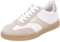 Sneaker REMONTE, M&auml;dchen, Gr. 36, gold (wei&szlig;, goldfarben), Leder,...
