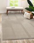 Teppich MERINOS "Sign 1904", beige, B:80cm H:12mm L:150cm, Polyester, Teppiche,