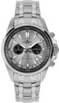 Chronograph JACQUES LEMANS "Liverpool", silber (silberfarben, silberfarben),