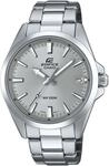Quarzuhr CASIO EDIFICE, silber (grau, silberfarben), Armbanduhren, Herren, Quarzuhr,