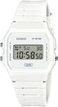 Chronograph, wei&szlig; (wei&szlig;, wei&szlig;, grau), CASIO TIMELESS COLLECTION, Armbanduhren,