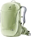 Fahrradrucksack DEUTER "Trans Alpine 28 SL", gr&uuml;n (mineral, grove), Rucks&auml;cke,