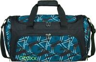 Sporttasche NEOXX "Move", Jungen, Gr. B/H/T: 43cm x 26cm x 24cm, blau (flash