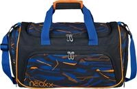 Sporttasche NEOXX "Move", Jungen, Gr. B/H/T: 43cm x 26cm x 24cm, schwarz