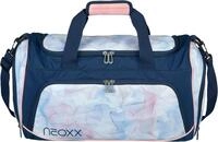 Sporttasche NEOXX "Move", Jungen, Gr. B/H/T: 43cm x 26cm x 24cm, blau (dreaming of