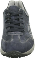 Schn&uuml;rschuh GABOR "FLORENZ", Damen, Gr. 37, blau (nachtblau), Nubukleder, unifarben,