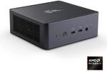 CSL PC "VenomBox 7640HS", schwarz, Microsoft Windows 11 Pro (64 Bit), Radeon 760M, 32