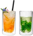 Thermoglas GEFU "MIRA", transparent, H:13,4cm &Oslash;:8cm, Borosilikatglas, Trinkgef&auml;&szlig;e,
