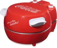 COCA COLA Pizzaofen "Pizzaofen Coca-Cola SPM-800CC", rot, B:22,2cm H:38,3cm T:36,6cm,