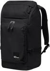 Daypack JACK WOLFSKIN "LYALL", schwarz, Rucks&auml;cke, onesize, Obermaterial: 100%