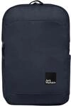 Cityrucksack JACK WOLFSKIN "TERRAVIEW", midnight sky, Rucks&auml;cke, Obermaterial: 100%