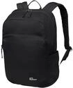 Daypack JACK WOLFSKIN "TERRAVIEW", schwarz, Rucks&auml;cke, onesize, Obermaterial: 100%