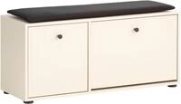 Schuhschrank SCHILDMEYER "Lovund, Schuhbank, melaminharzbeschichtet,Made in...
